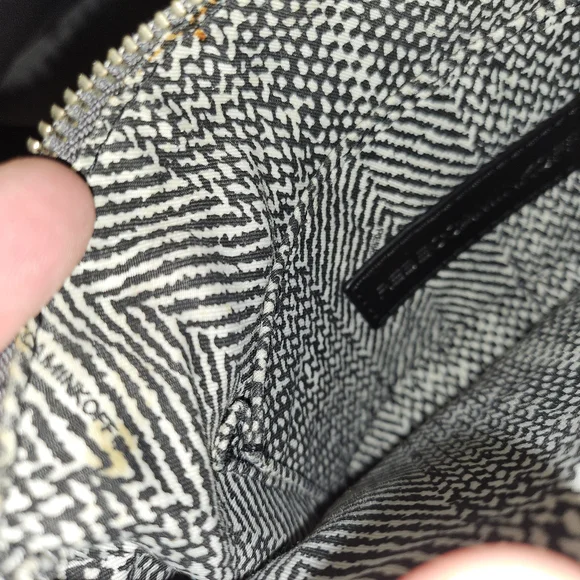 Rebecca Minkoff Gray Leather Crossbody Bag - Picture 2 of 4